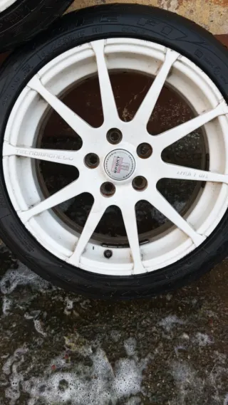 Llantas tecnomacnesio 16" 5x110