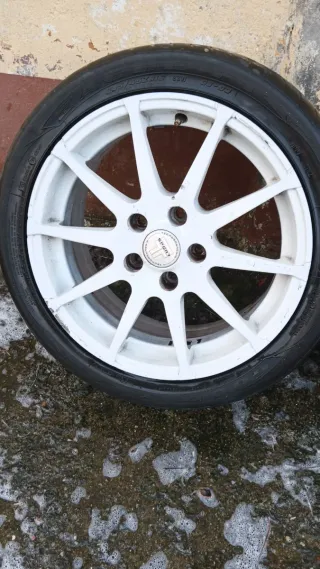 Llantas tecnomacnesio 16" 5x110