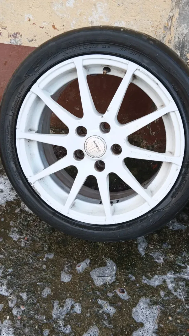 Llantas tecnomacnesio 16" 5x110