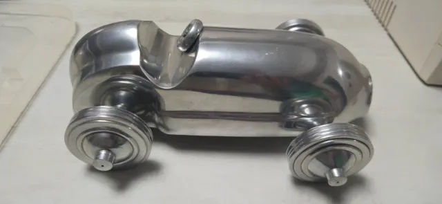 Figura Coche Inox f1 antiguo nueva