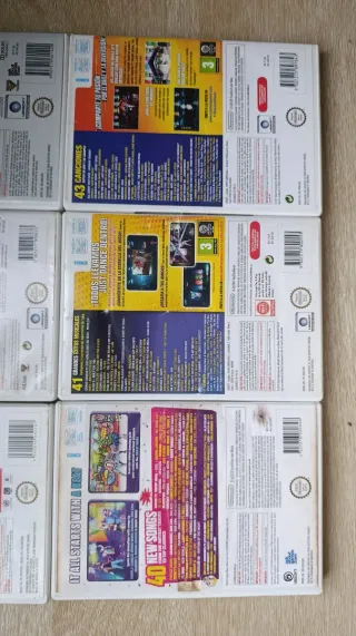 Juegos Just Dance Wii