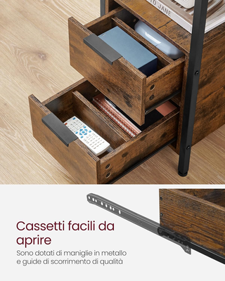 Tavolino con Stazione Ricarica