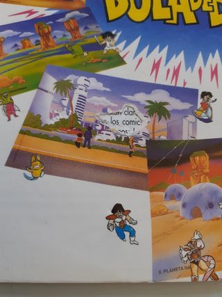 Cómic 3 Bola de Dragon Ball Blanca Tebeo Manga ESP