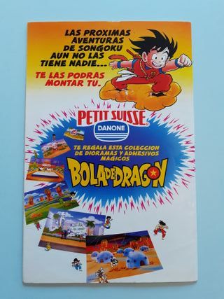 Cómic 3 Bola de Dragon Ball Blanca Tebeo Manga ESP