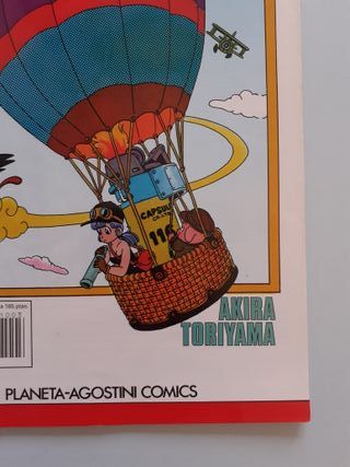 Cómic 3 Bola de Dragon Ball Blanca Tebeo Manga ESP