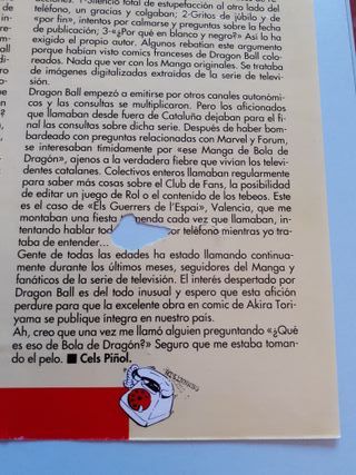 Cómic 3 Bola de Dragon Ball Blanca Tebeo Manga ESP