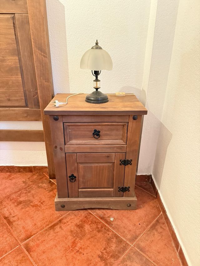 Cabecero + mesitas de noche