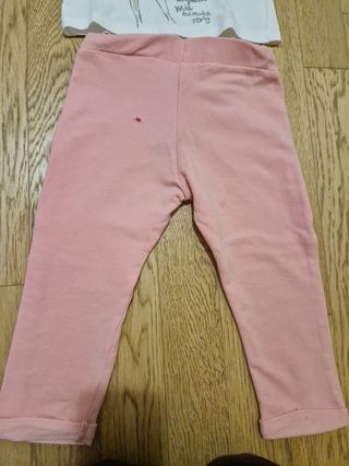 Set maglia Benetton e pantalone Fagottino tg.24-30