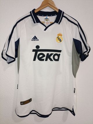 Camiseta Figo 10 RM leyenda futbol retro 2000/1