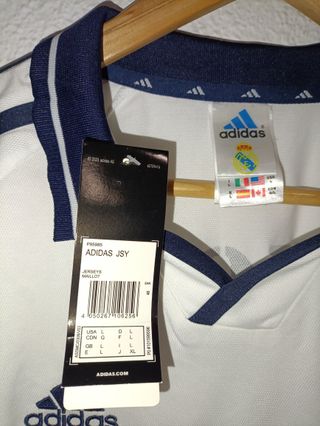 Camiseta Figo 10 RM leyenda futbol retro 2000/1