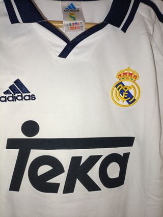 Camiseta Figo 10 RM leyenda futbol retro 2000/1