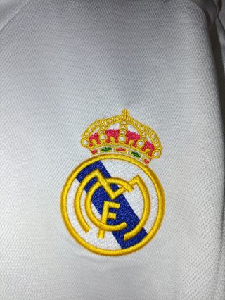 Camiseta Figo 10 RM leyenda futbol retro 2000/1