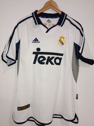 Camiseta Figo 10 RM leyenda futbol retro 2000/1