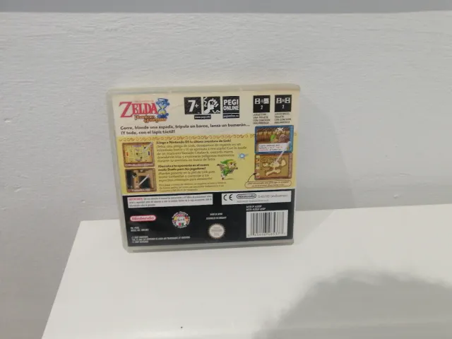 Zelda Phantom Hourglass Nintendo DS