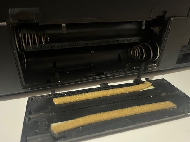 Boombox Radiocassette Philips TANDEM Dual Deck