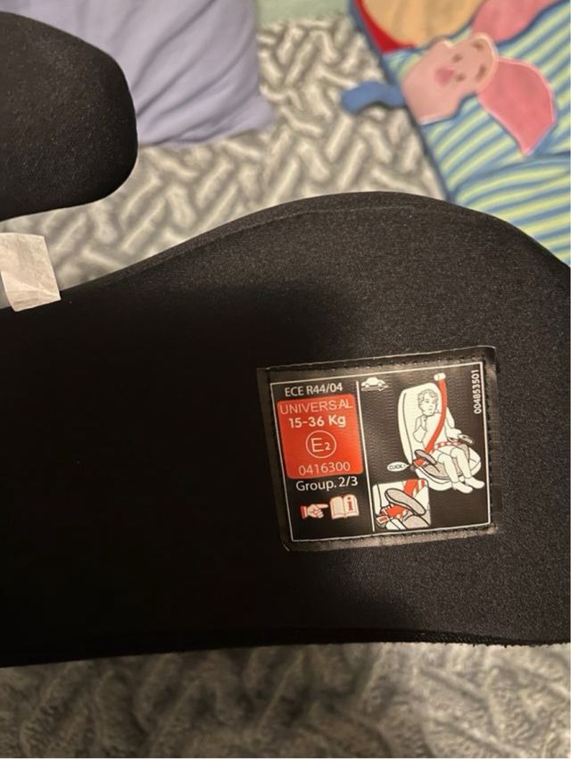 Elevador coche Bebeconfort negro