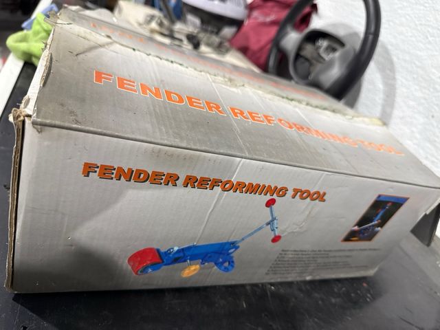 Máquina Rieger azul