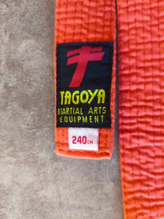 Cinturón naranja Tagoya