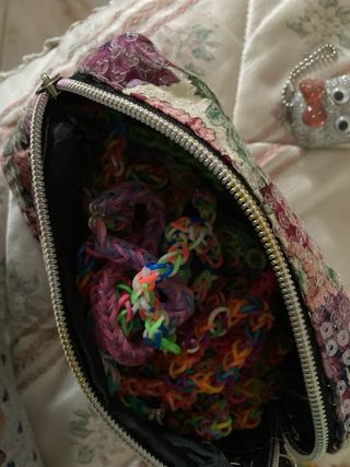 Braccialetti fatti a mano arcobaleno