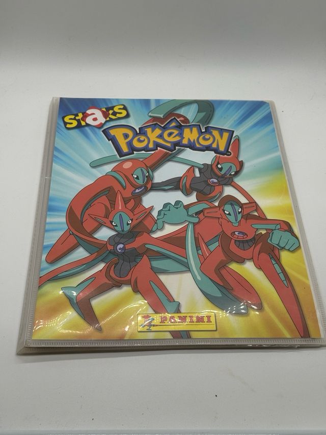 Album Pokémon Staks +60 stack+ rulli