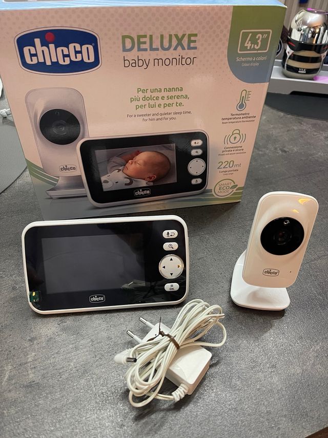 Chicco Deluxe Baby Monitor 4.3