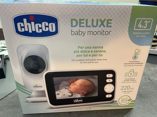 Chicco Deluxe Baby Monitor 4.3