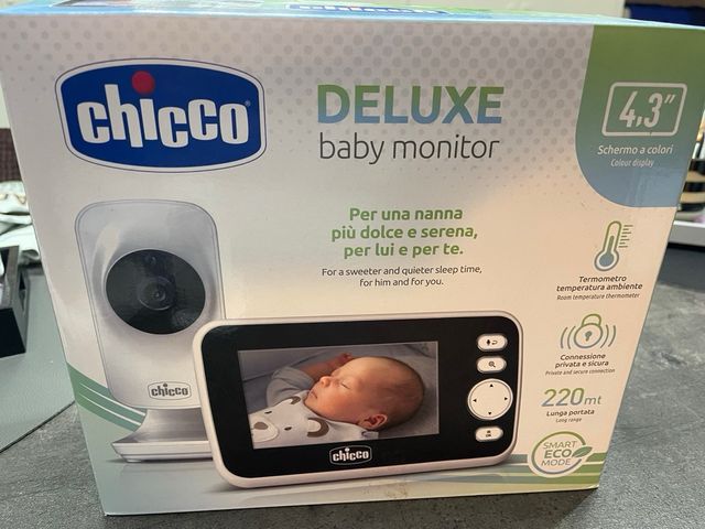 Chicco Deluxe Baby Monitor 4.3
