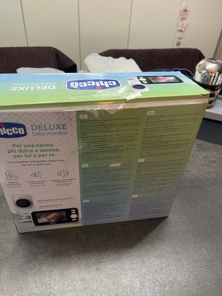 Chicco Deluxe Baby Monitor 4.3