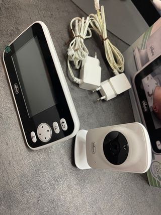 Chicco Deluxe Baby Monitor 4.3