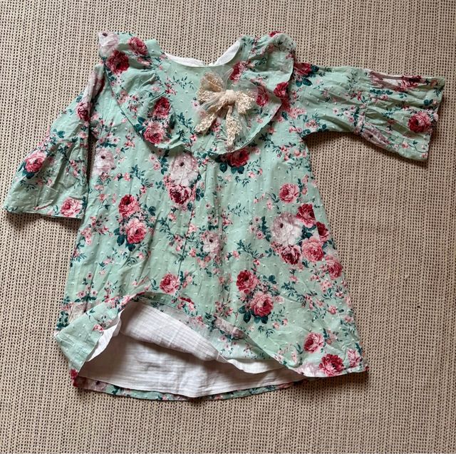 Vestido Nanos 8 años