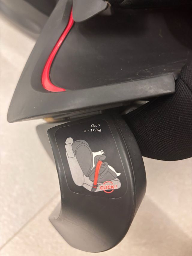 Silla coche Cybex niño