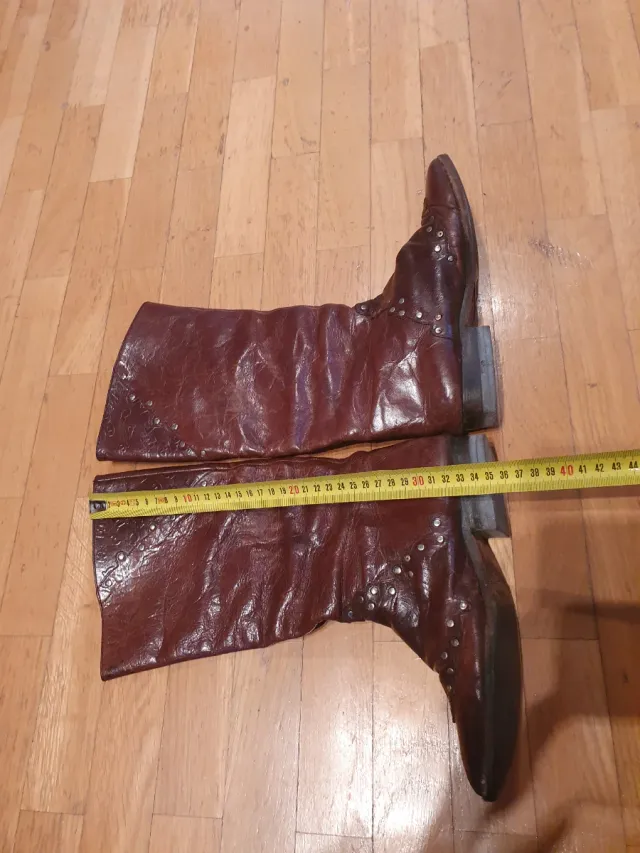 Botas altas cuero - talla 36