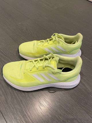 Deportivas Adidas Runfalcon Amarillas