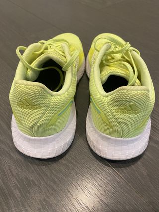 Deportivas Adidas Runfalcon Amarillas