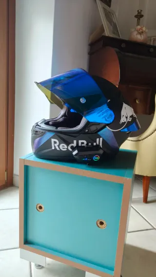 Casco Moto kyt tt course