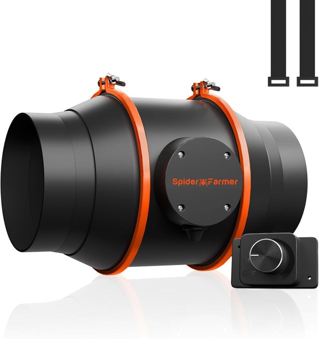 Spider Farmer Ventilador en Línea 6