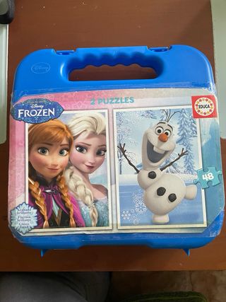Puzzle Frozen Puzzles 48 Piezas