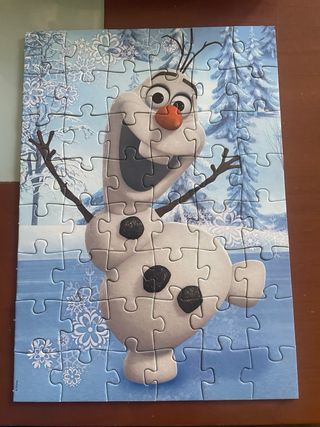 Puzzle Frozen Puzzles 48 Piezas