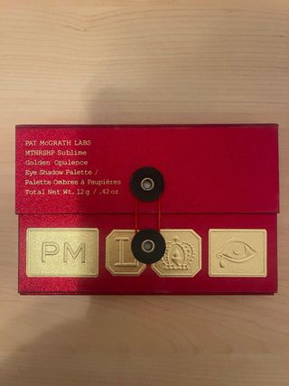 Paleta Sombra Ojos Pat McGrath Labs Golden Opulenc