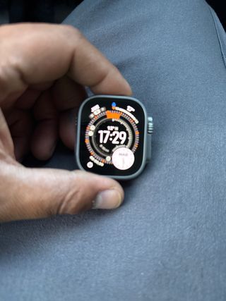 Apple Watch Ultra Gris/Plata