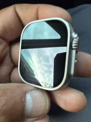 Apple Watch Ultra Gris/Plata