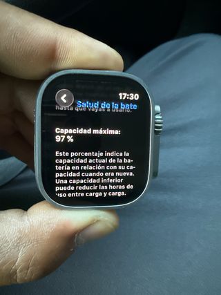 Apple Watch Ultra Gris/Plata