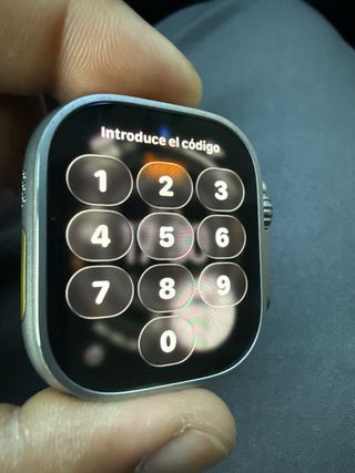 Apple Watch Ultra Gris/Plata