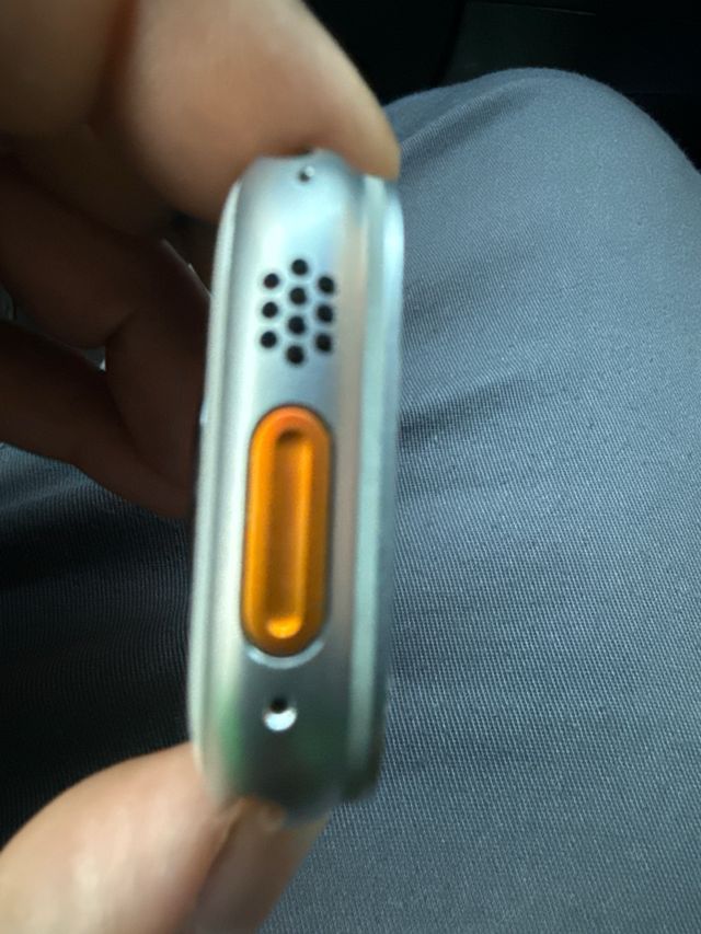 Apple Watch Ultra Gris/Plata