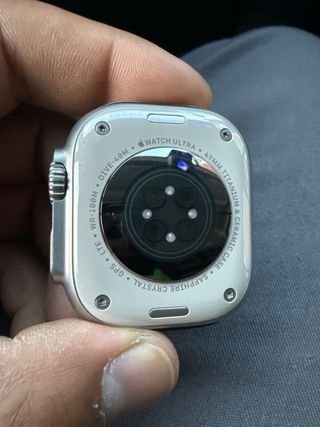 Apple Watch Ultra Gris/Plata