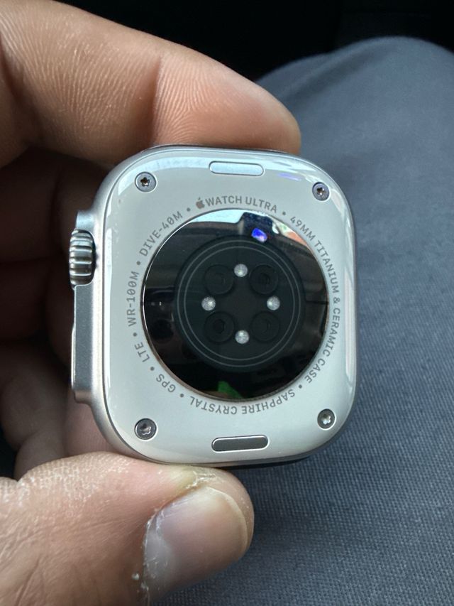 Apple Watch Ultra Gris/Plata