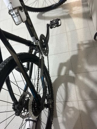 Bicicleta Orbea XCM Negra y Azul