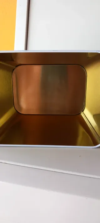 Caja de galletas para decorar.