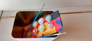 Caja de galletas para decorar.