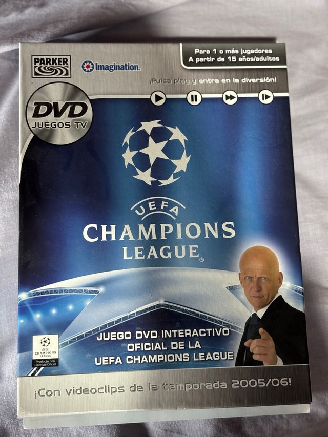 DVD UEFA Champions League 2005/06 Interattivo